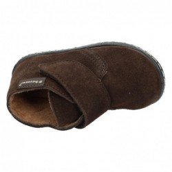 8081/P BOTITA DE PIEL CAFÉ color CAFE