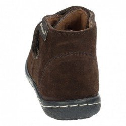 8081/P BOTITA DE PIEL CAFÉ color CAFE