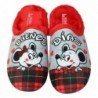 Chinelas Buenos Dias Vulca-Bicha Gris-Rojo para Mujer modelo 2374