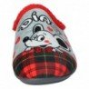 Chinelas Buenos Dias Vulca-Bicha Gris-Rojo para Mujer modelo 2374