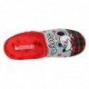 Chinelas Buenos Dias Vulca-Bicha Gris-Rojo para Mujer modelo 2374