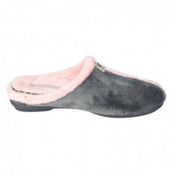 Chinelas Suaves Vulca-Bicha Gris-Rosa para Mujer modelo 4311