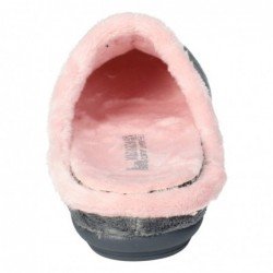 Chinelas Suaves Vulca-Bicha Gris-Rosa para Mujer modelo 4311