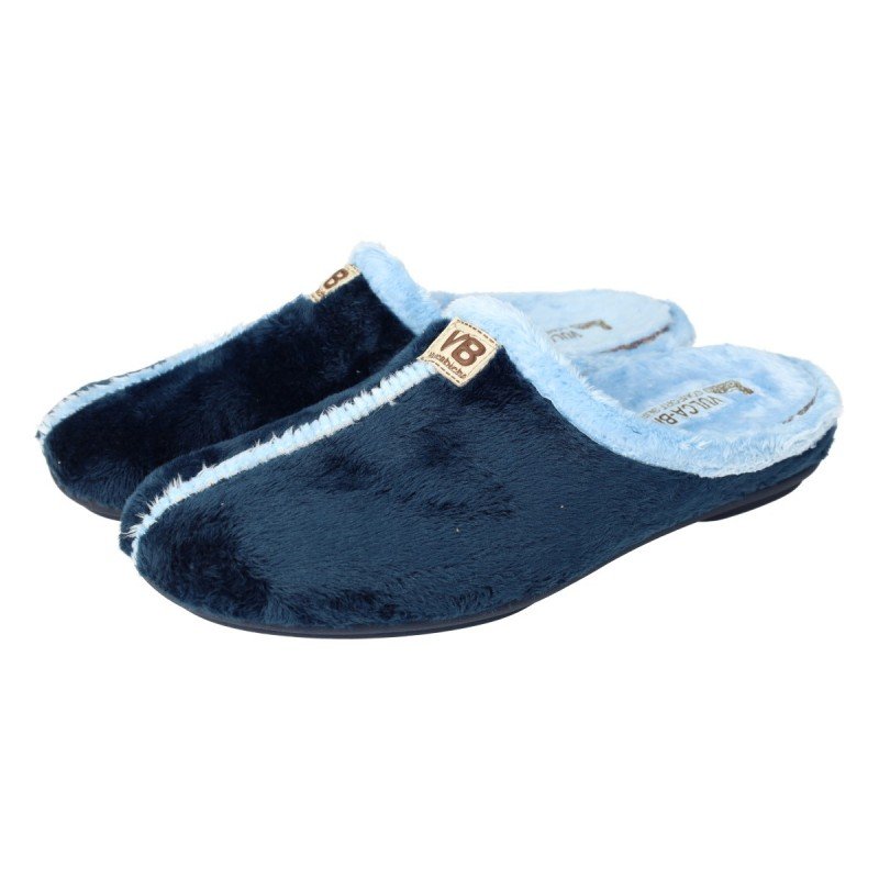 Chinelas Suaves Vulca-Bicha Marino para Mujer modelo 4311