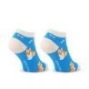 Calcetin Perrito Kylie Crazy Azules para Hombre modelo C570