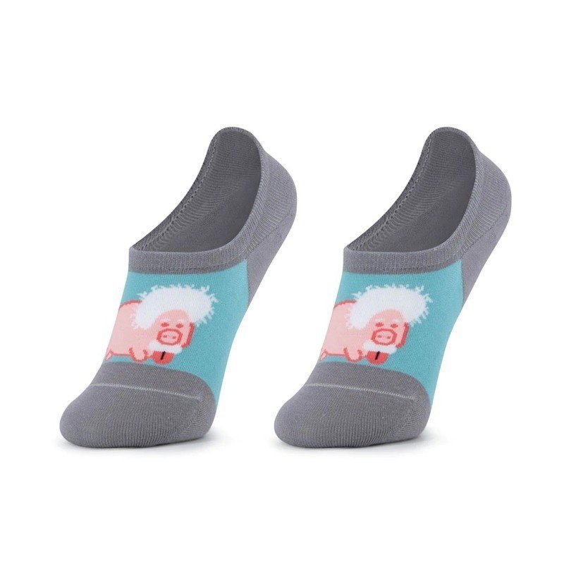 Calcetin Cerdito Kylie Crazy Aguamar para Hombre modelo C721