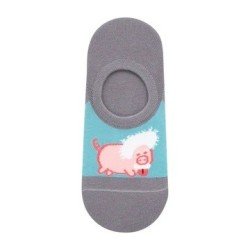 Calcetin Cerdito Kylie Crazy Aguamar para Hombre modelo C721