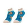 Calcetin Peces Kylie Crazy Turquesa para Hombre modelo C557
