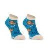 Calcetin Peces Kylie Crazy Turquesa para Hombre modelo C557