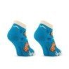 Calcetin Peces Kylie Crazy Turquesa para Hombre modelo C557
