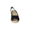 Alpargatas Esparto Kokis Negros para Mujer modelo 35560