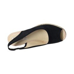 Alpargatas Esparto Kokis Negros para Mujer modelo 35560