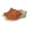 Zuecos de Esparto Kokis Cuero para Mujer modelo 35660