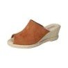 Zuecos de Esparto Kokis Cuero para Mujer modelo 35660