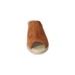 Zuecos de Esparto Kokis Cuero para Mujer modelo 35660