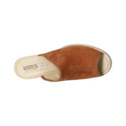 Zuecos de Esparto Kokis Cuero para Mujer modelo 35660