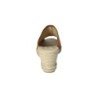 Zuecos de Esparto Kokis Cuero para Mujer modelo 35660