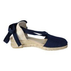 Alpargatas Esparto Kokis Marino para Mujer modelo 7310