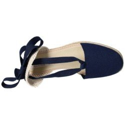 Alpargatas Esparto Kokis Marino para Mujer modelo 7310
