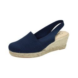 Zapatillas con Cuña Torres Marino para Mujer modelo Pelotari