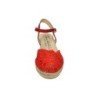 Zapatilla de Encaje Torres Rojos para Mujer modelo 5004