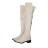 Botas Caña Alta Tulipano Beige para Mujer modelo U9A-X8508-7