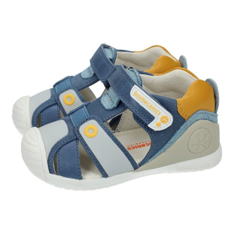 Sandalia Sport Biomecanics Petrol para Niño modelo 232124-A