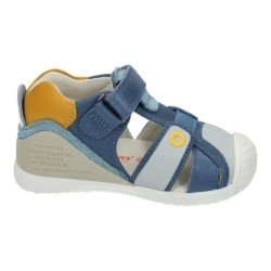 Sandalia Sport Biomecanics Petrol para Niño modelo 232124-A