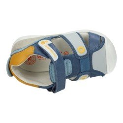 Sandalia Sport Biomecanics Petrol para Niño modelo 232124-A