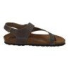 Sandalias de Piel Inter-Bios Pardo para Mujer modelo 7162