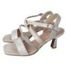 23M073 SANDAL DE BRILLOS color BLANCO