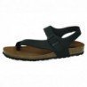 Sandalias Bio Negras Inter-Bios Negros para Mujer modelo 7162