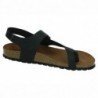 Sandalias Bio Negras Inter-Bios Negros para Mujer modelo 7162