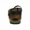 Sandalias Bio Negras Inter-Bios Negros para Mujer modelo 7162
