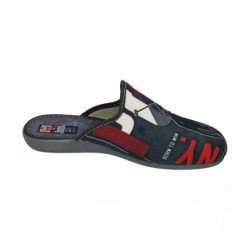 Chinelas Athletics Gema Garcia Grises para Hombre modelo 7806-16