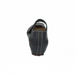 Cangrejeras de Piel Inter-Bios Negros para Mujer modelo 5376