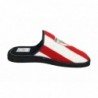 Chinelas At Bilbao Andinas Blanco-Rojo para Hombre modelo 599-10