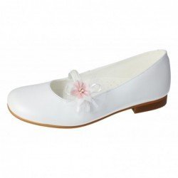 Comunión Flor Bambi Bambineli Blancos para Niña modelo 5235