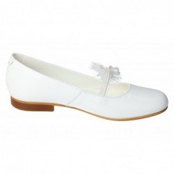 Comunión Flor Bambi Bambineli Blancos para Niña modelo 5235