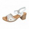 Sandalias Tacón Jet-Set Blancos para Mujer modelo M.217/Isa