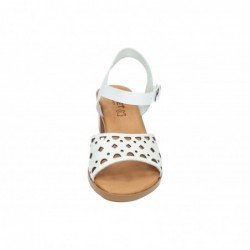 Sandalias Tacón Jet-Set Blancos para Mujer modelo M.217/Isa