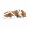 Sandalias Tacón Jet-Set Blancos para Mujer modelo M.217/Isa