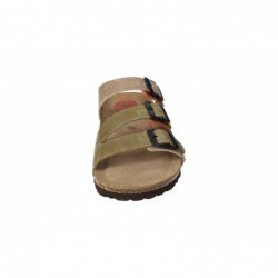 Sandalias de Pala Inter-Bios Beige para Mujer modelo 7213
