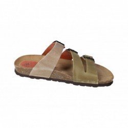 Sandalias de Pala Inter-Bios Beige para Mujer modelo 7213