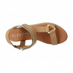 Sandalias Dolux Karralli Beige para Mujer modelo 5186
