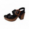 Sandalia Carey Karralli Negros para Mujer modelo 5245