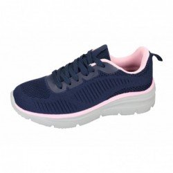 Deportivas Cómodas Demax Marino-Rosa para Mujer modelo 7-7680D