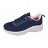Deportivas Cómodas Demax Marino-Rosa para Mujer modelo 7-7680D