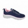 Deportivas Cómodas Demax Marino-Rosa para Mujer modelo 7-7680D