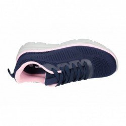 Deportivas Cómodas Demax Marino-Rosa para Mujer modelo 7-7680D